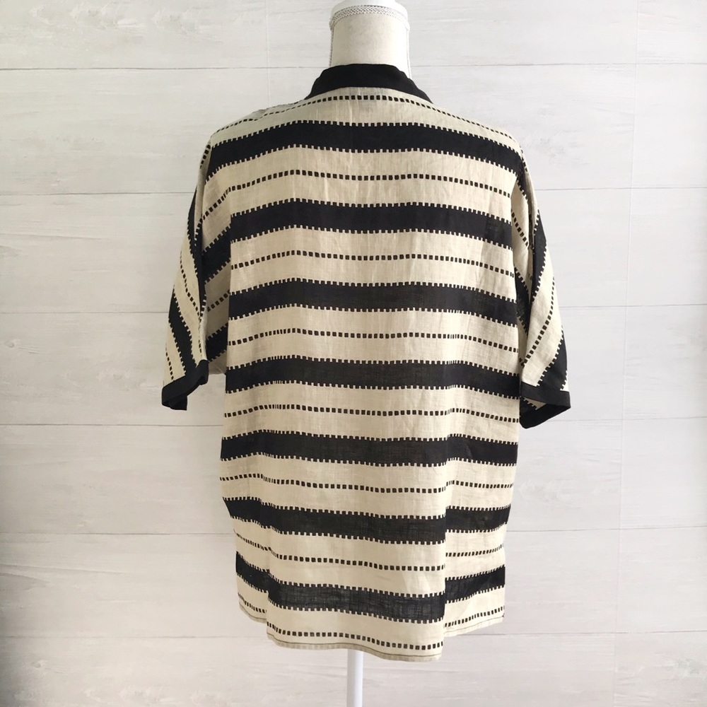 {Worth New York} Linen tunic top, S - Picture 4 of 6